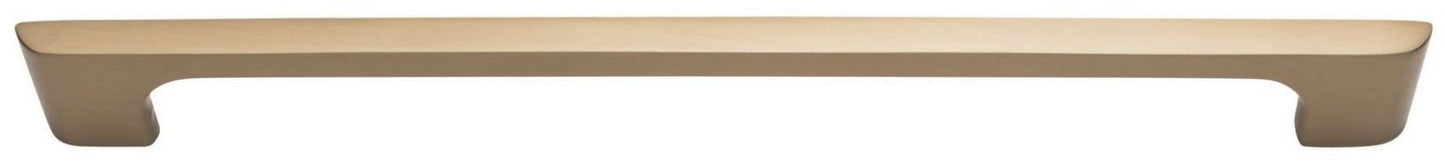 Jeffrey Alexander 286-224SN Leyton Cabinet Pull 8-13/16" C2C, Satin Nickel