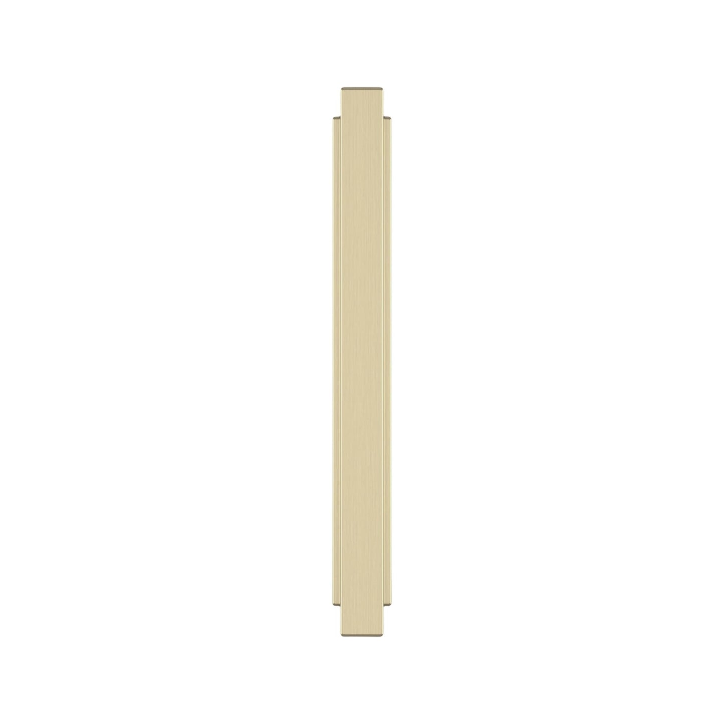 Amerock BP36991MB Gilderoy 3-3/4" C2C Bar Cabinet Pull - Matte Black