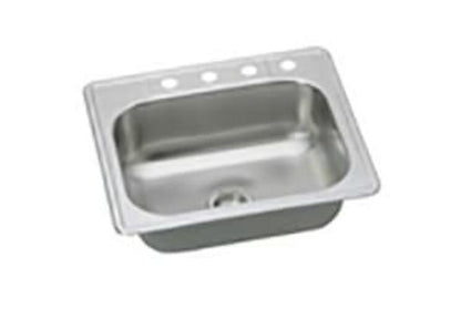PROFLO PFSR252271A Bealeton 25"Drop In Single Basin Stainless Steel Kitchen Sink