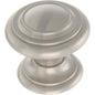 Franklin Brass P44435K-NIC-B Double Ring (10-Pack) Cabinet Knobs Nickel 1-1/8"