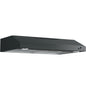 GE JVX5305DJ2BB 30" Under Cabinet Hood with Convertible Duct Black