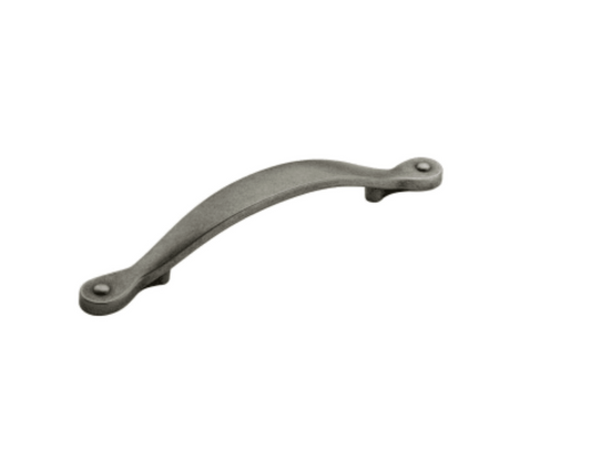 Amerock BP1587WN Inspirations 3-3/4" C2C Handle Cabinet Pull-Weathered Nickel
