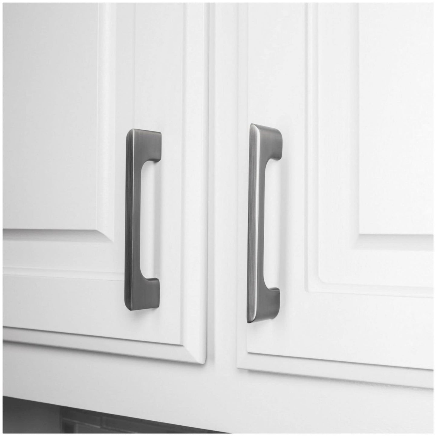 Jeffrey Alexander 286-224SN Leyton Cabinet Pull 8-13/16" C2C, Satin Nickel
