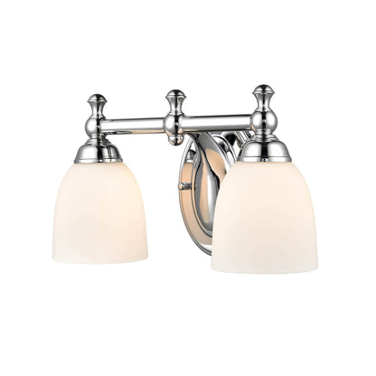 Millennium Lighting 4422-CH Traditional Vanity Lighting, Chrome