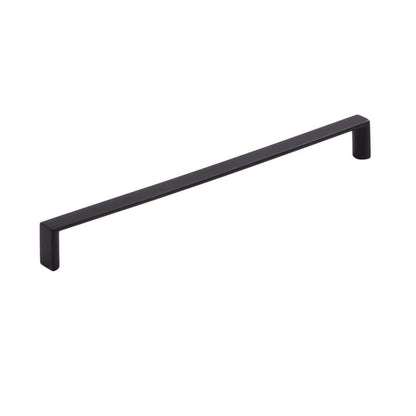 Amerock BP37293MB Metro 7-9/16" C2C Modern Matte Black Bar Cabinet Pull