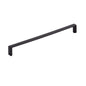 Amerock BP37293MB Metro 7-9/16" C2C Modern Matte Black Bar Cabinet Pull