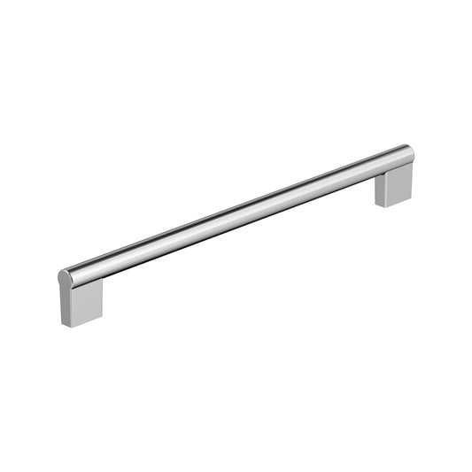 Amerock Versa 10-1/16" Center-to-Center Polished Chrome Cabinet Pull, BP5553226