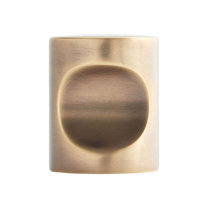 Signature Hardware SH551075BN Orvin 3/4" Diameter Cabinet Knob - Brushed Nickel