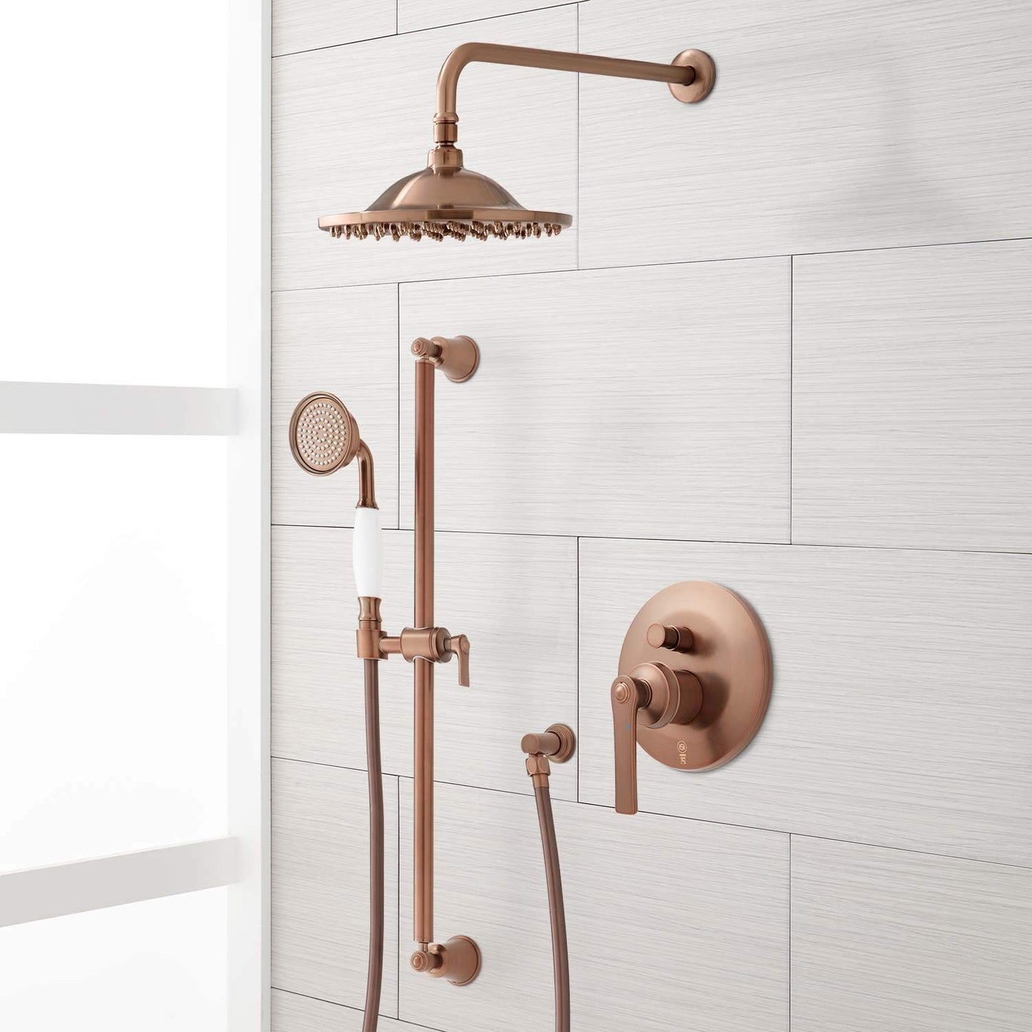 Signature Hardware 436853 Cooper Pressure Balanced Shower System