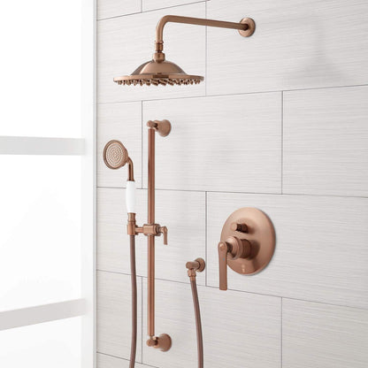 Signature Hardware 436853 Cooper Pressure Balanced Shower System