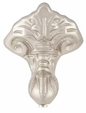 Signature Hardware - Cast Iron Tub Feet - Dual Imperial - Brushed Nickel