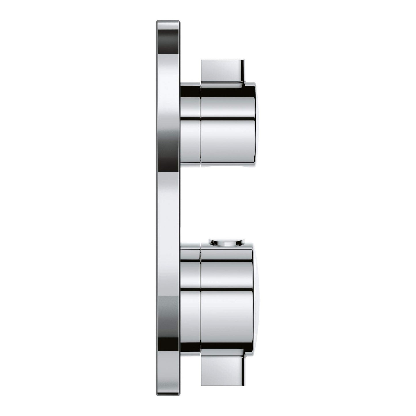GROHTHERM® SMARTCONTROL SINGLE FUNCTION 2-HANDLE THERMOSTATIC VALVE TRIM
