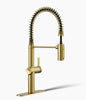 Kohler R38475-2MB Haku kitchen sink faucet Brushed Modern Brass