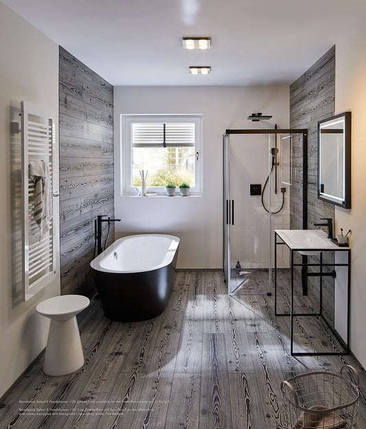 hansgrohe Techniflex Handheld Shower Hose 63-inch Matte Black, 28276673