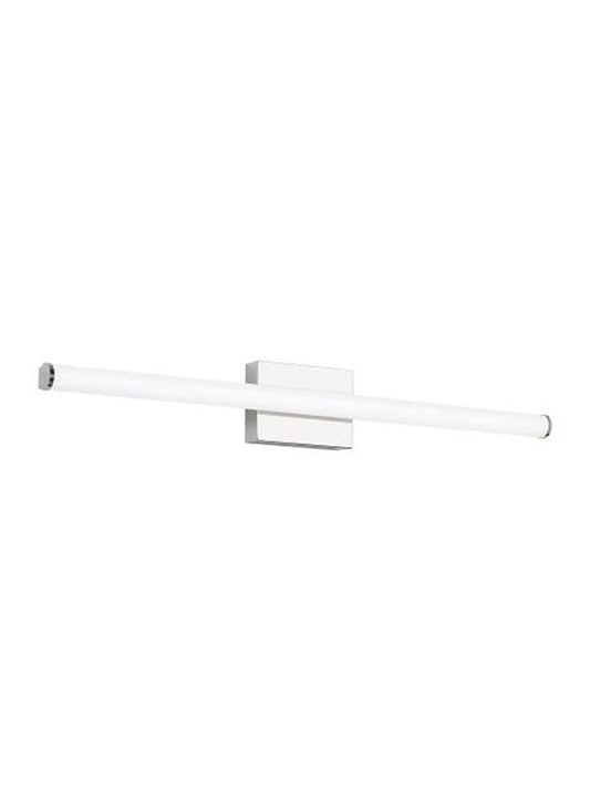 Tech Lighting-Lufe-LED Bath Vanity-Satin Nickel Finish-3000 Color Temperature