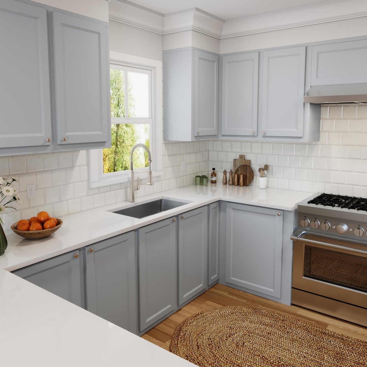 PROFLO PFXC5512 Scovin Pull Down Kitchen Faucet - Includes Escutcheon - Chrome