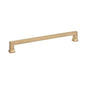 Emtek 86427US4 American Designer 8" C2C Handle Cabinet Pull - Satin Brass