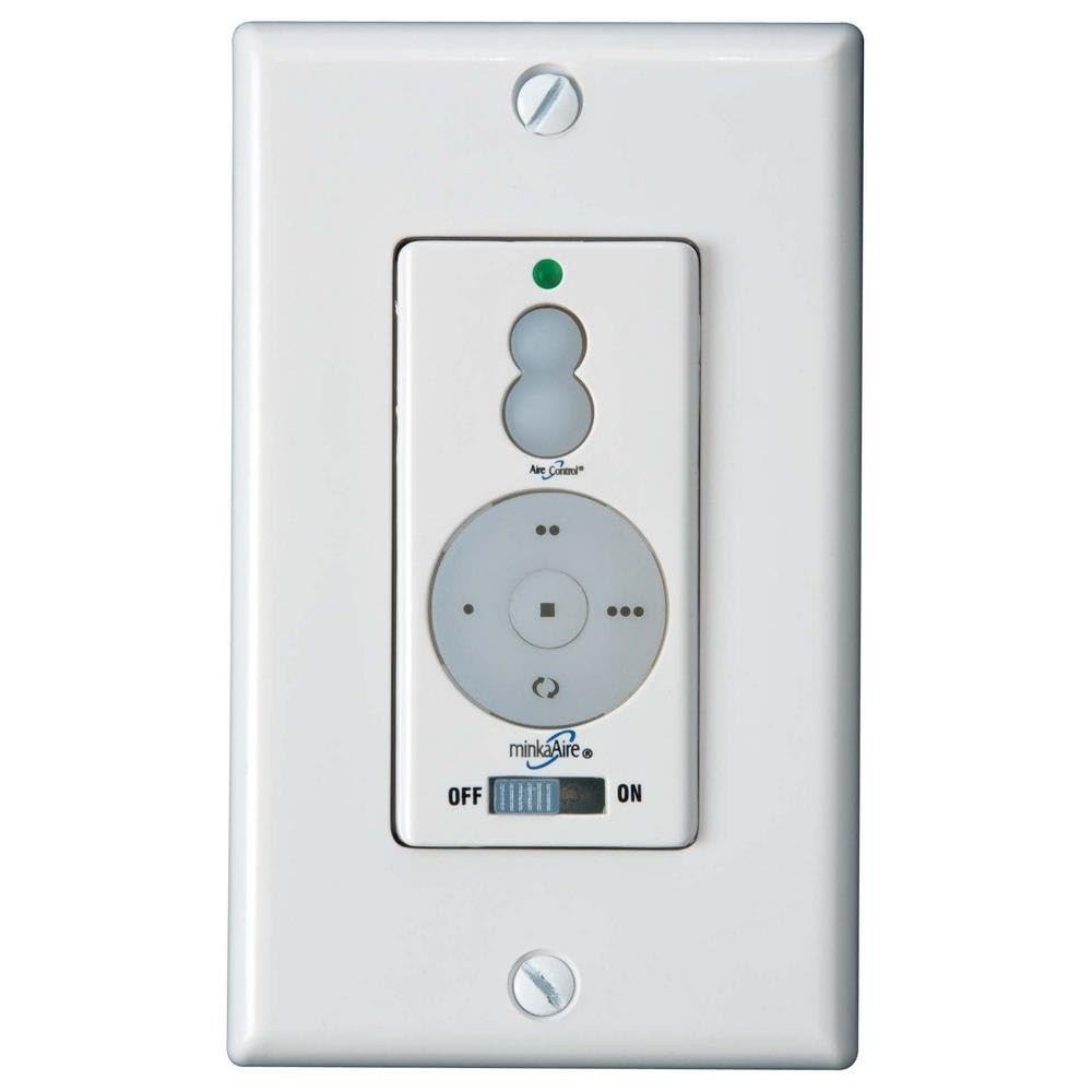 Minka-Aire Wall Control System - White/Black/Sand - WCS212