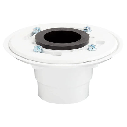 Signature Hardware SH439018MB Carmen 4" Pattern Grate Shower Drain - Matte Black