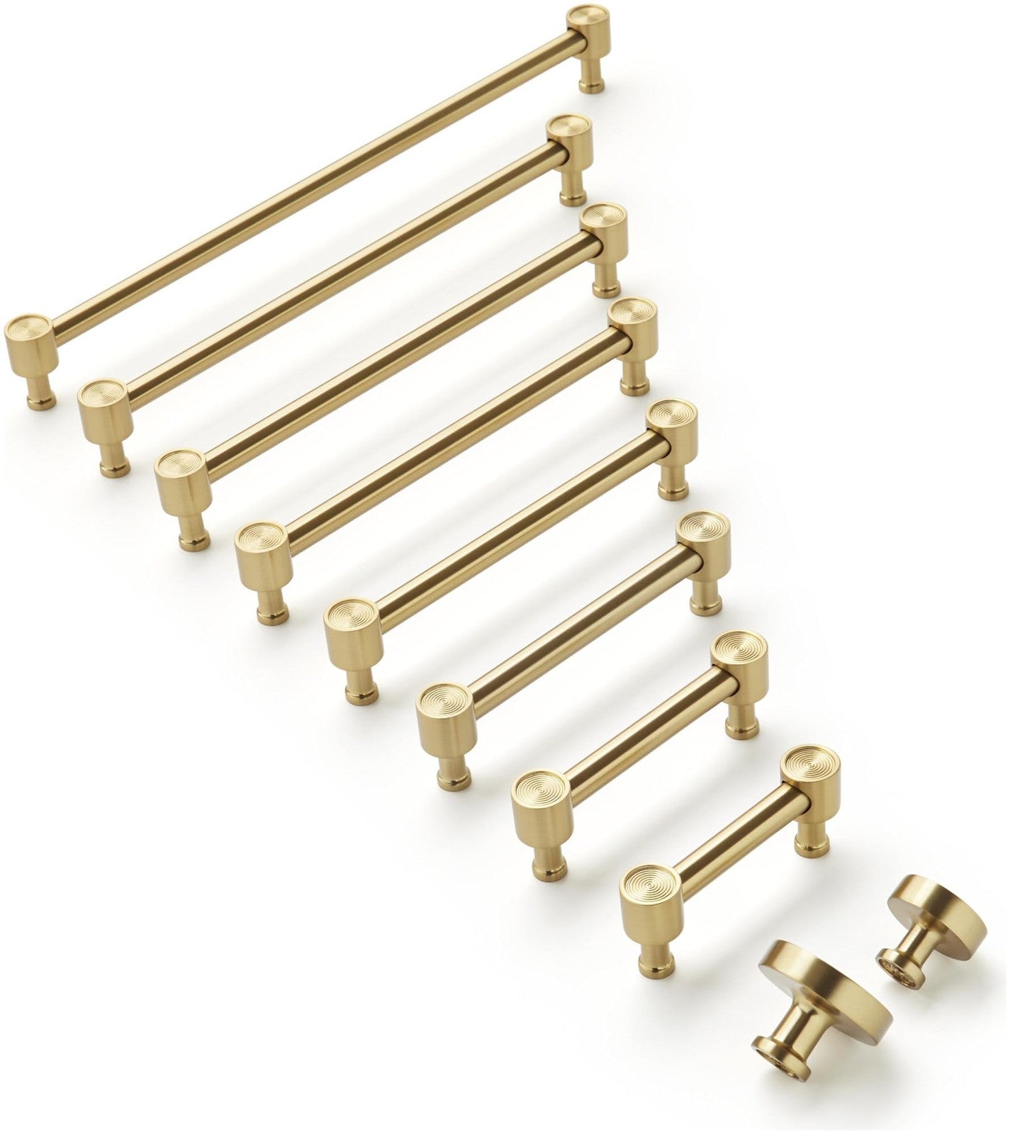 Signature Hardware SH553177CHBR Orwell 5-1/16" C2C Cabinet Pull-Champagne Bronze