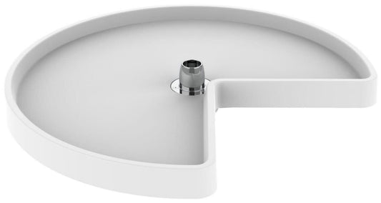 REV-A-SHELF Kidney-Shaped-Shaped 1-Shelf Lazy Susan Shelf Corner Base Cabinets