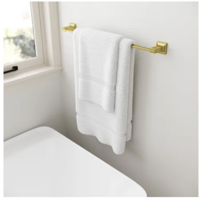 PfisterBTB-2VRVB Verve 24" Towel Bar Brushed Gold