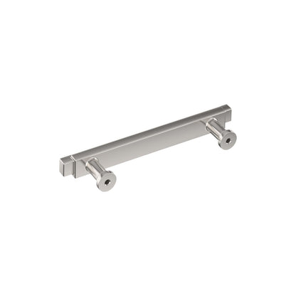 Amerock BP36991MB Gilderoy 3-3/4" C2C Bar Cabinet Pull - Matte Black