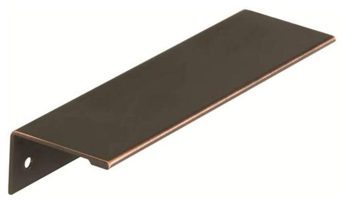 Amerock BP36575 Edge Pull 5-13/16 Inch Long Finger Cabinet Pull