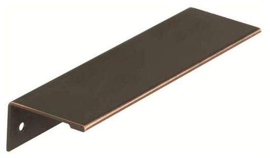 Amerock BP36575 Edge Pull 5-13/16 Inch Long Finger Cabinet Pull