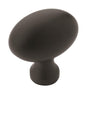 Amerock 10BX53014FB Vaile Cabinet Knobs Matte Black 1-3/8" Length - 10 Pack