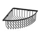 ICO Bath V93165 - Volkano Corner Shower Basket Matte Black