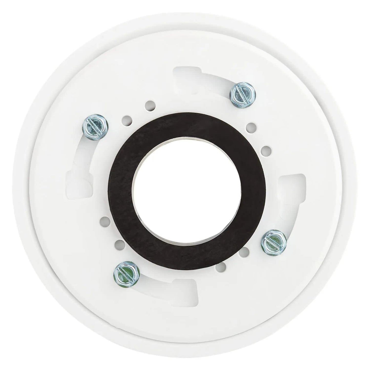 Signature Hardware SH439018MB Carmen 4" Pattern Grate Shower Drain - Matte Black