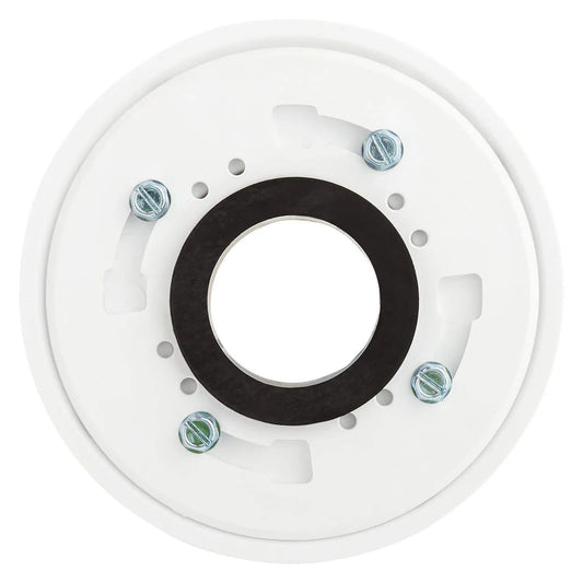 Signature Hardware SH439018MB Carmen 4" Pattern Grate Shower Drain - Matte Black