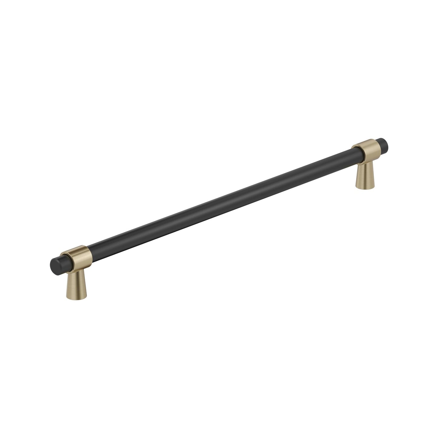Amerock Mergence 18 inch  MB/Golden Champagne Appliance Pull, BP36984FBBBZ