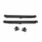 Miseno Mbdh1195 12-11/16 Soft Close Barn Door Hardware Kit - Black