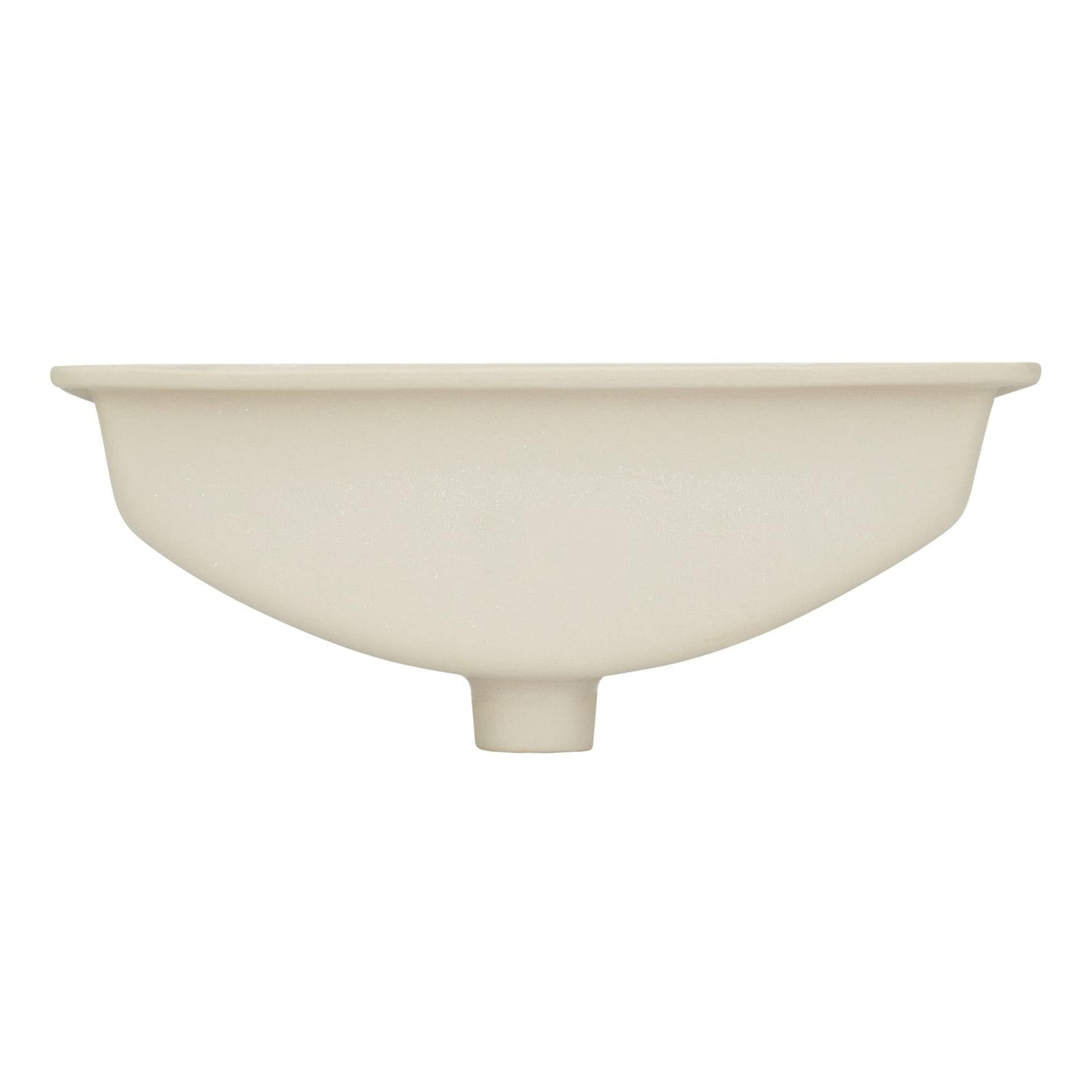 Signature Hardware SHU1812WH 18" Myers Rectangular Porcelain Undermount Sink