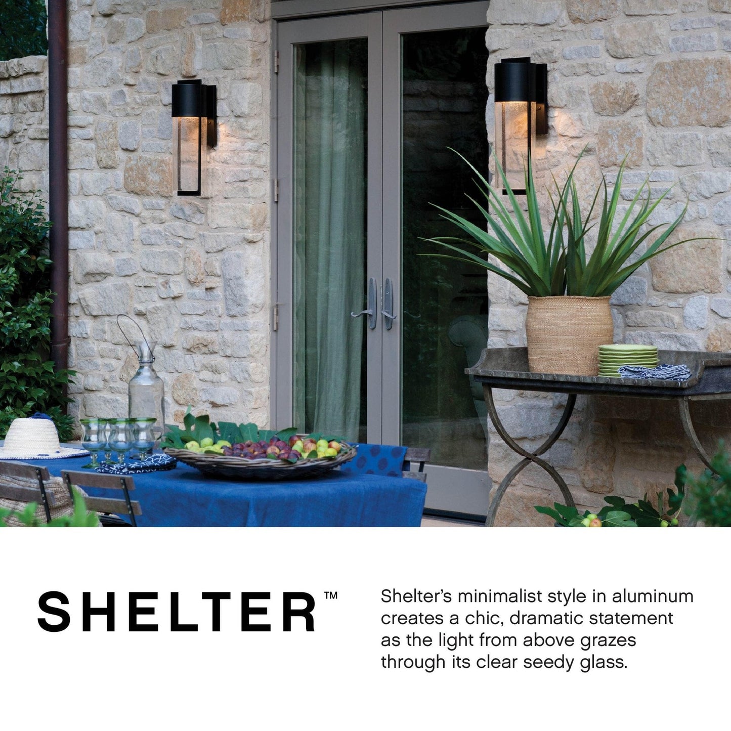 Hinkley Shelter 1320KZ Small Outdoor Wall Mount Lantern Buckeye Bronze