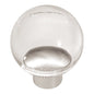Hickory Hardware P705-LU Crystal Cabinet Knobs 1-3/16 Inch Diameter, Lucite