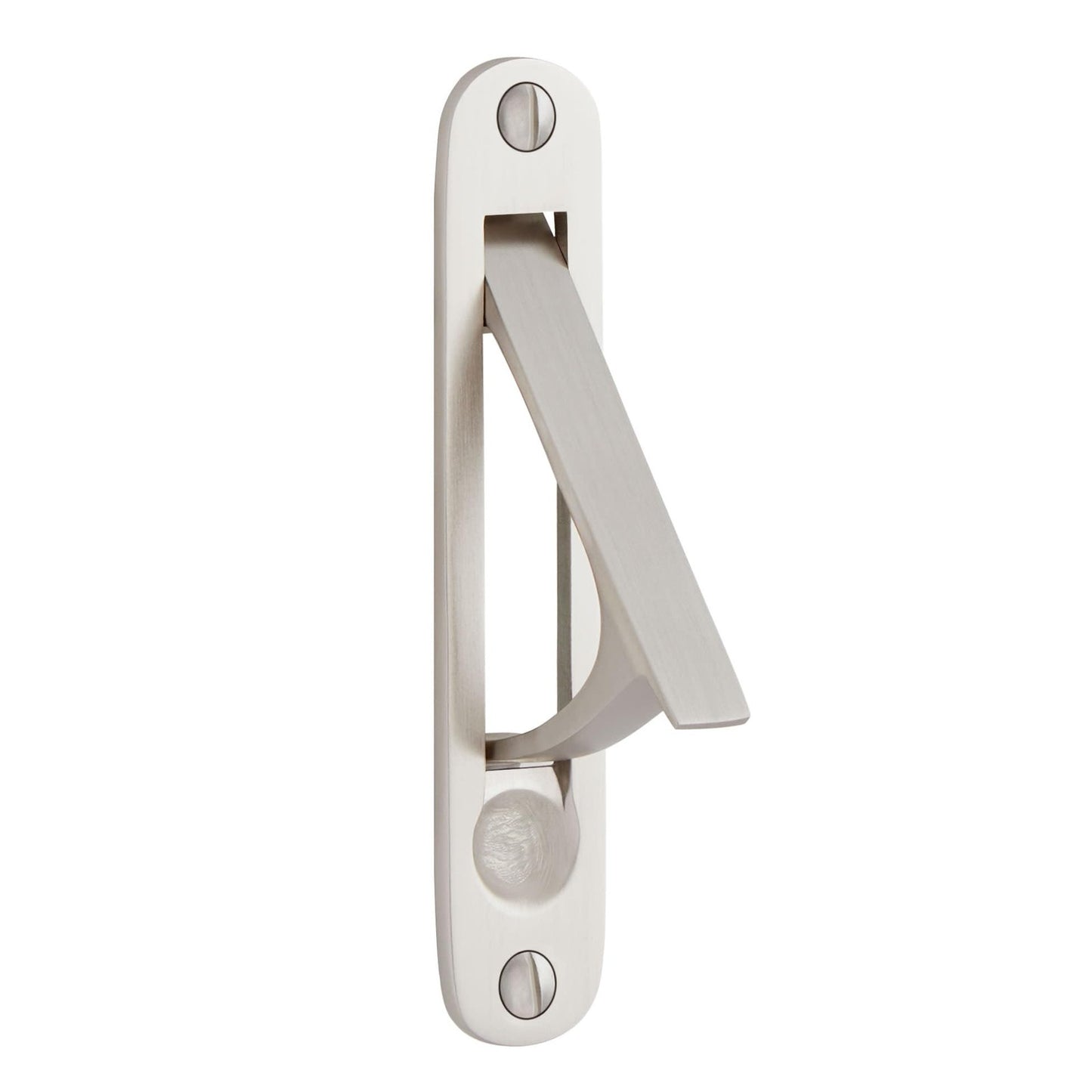 Signature Hardware 00967646 Darnell 3-3/8" C2C Single Door Pull - Brushed Nickel