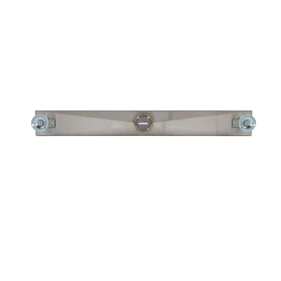 Signature Hardware - Effendi 24" Outdoor Linear Shower Drain - Brushed SS