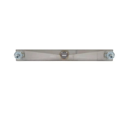 Signature Hardware - Effendi 24" Outdoor Linear Shower Drain - Brushed SS