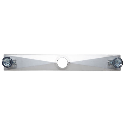 Signature Hardware SH439016SS Cohen 32" Tile Insert Shower Drain - Brushed SS