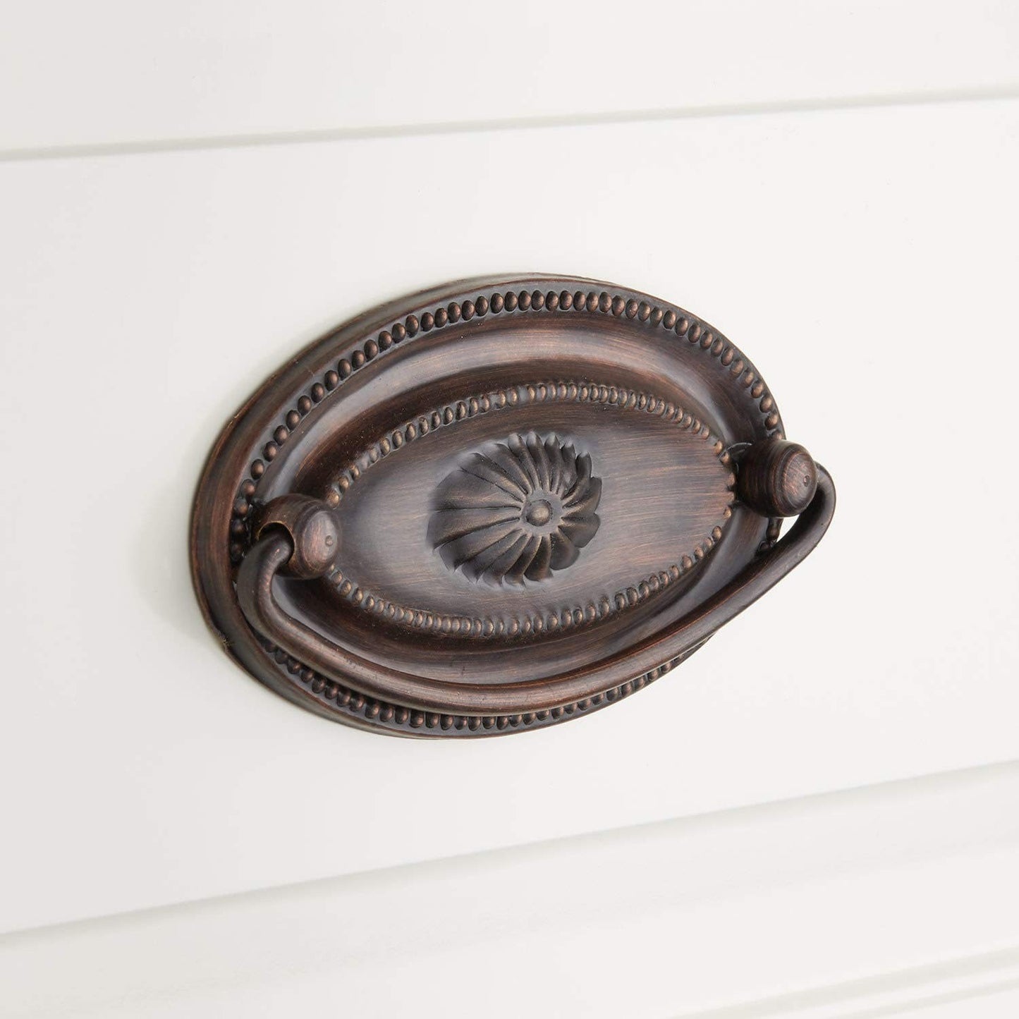 Signature Hardware 247926 Hepplewhite 2-13/16"C2C Cabinet Pull-Oil Rubbed Bronze