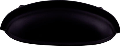 Top Knobs M360 Somerset Collection 3" Somerset Cup Pull, Brushed Satin Nickel