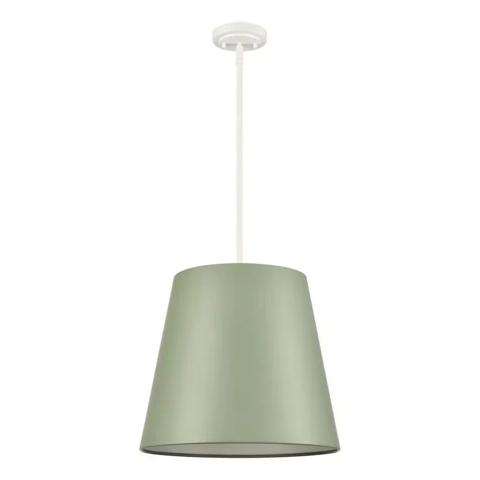 Signature Hardware - Wegner 3-light Pendant Light - Aspen Green