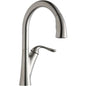 Elkay Harmony LKHA4031CR One Hole Kitchen Faucet Pull-down Lever Handle Chrome