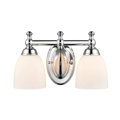 Millennium Lighting 4422-CH Traditional Vanity Lighting, Chrome