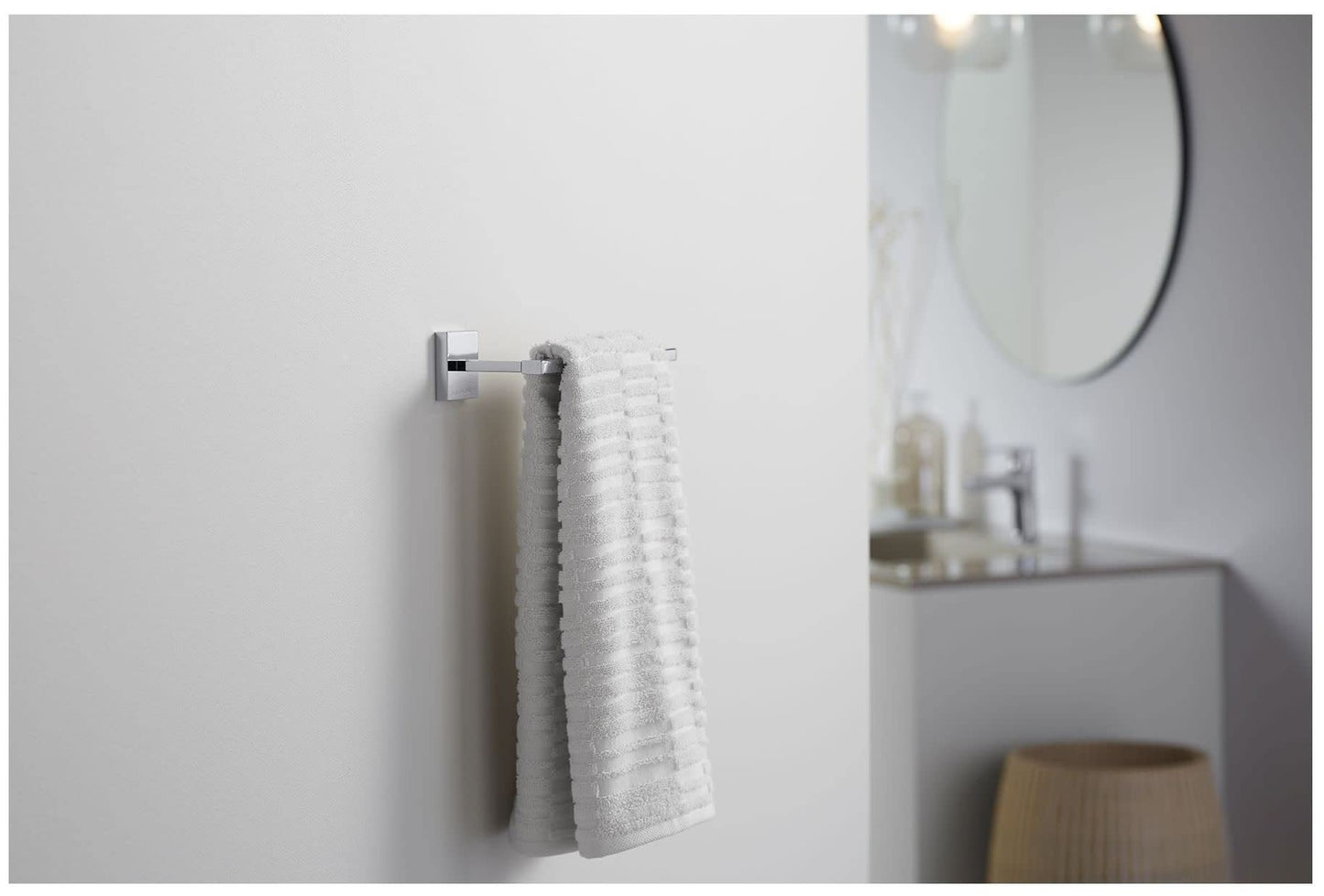 KOHLER SQUARE 12" TOWEL BAR