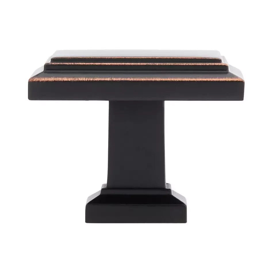 Signature Hardware - Rubeus Cabinet Knob - Oil Rubbed Bronze