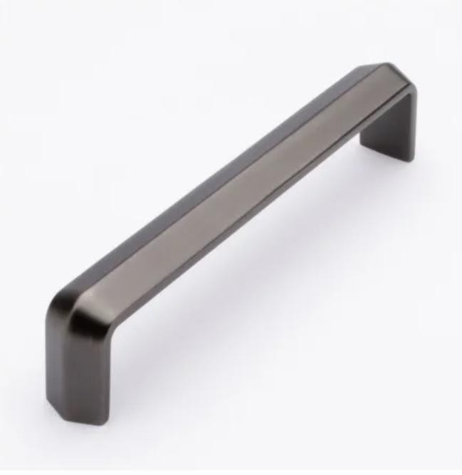 Sietto P-2003-6-G Eternity 6" C2C Handle Cabinet Pull - Gunmetal